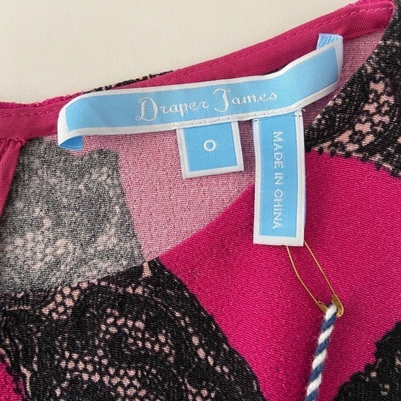 Draper James Ruffle Sleeve Shift Dress NWT - Picture 8 of 12